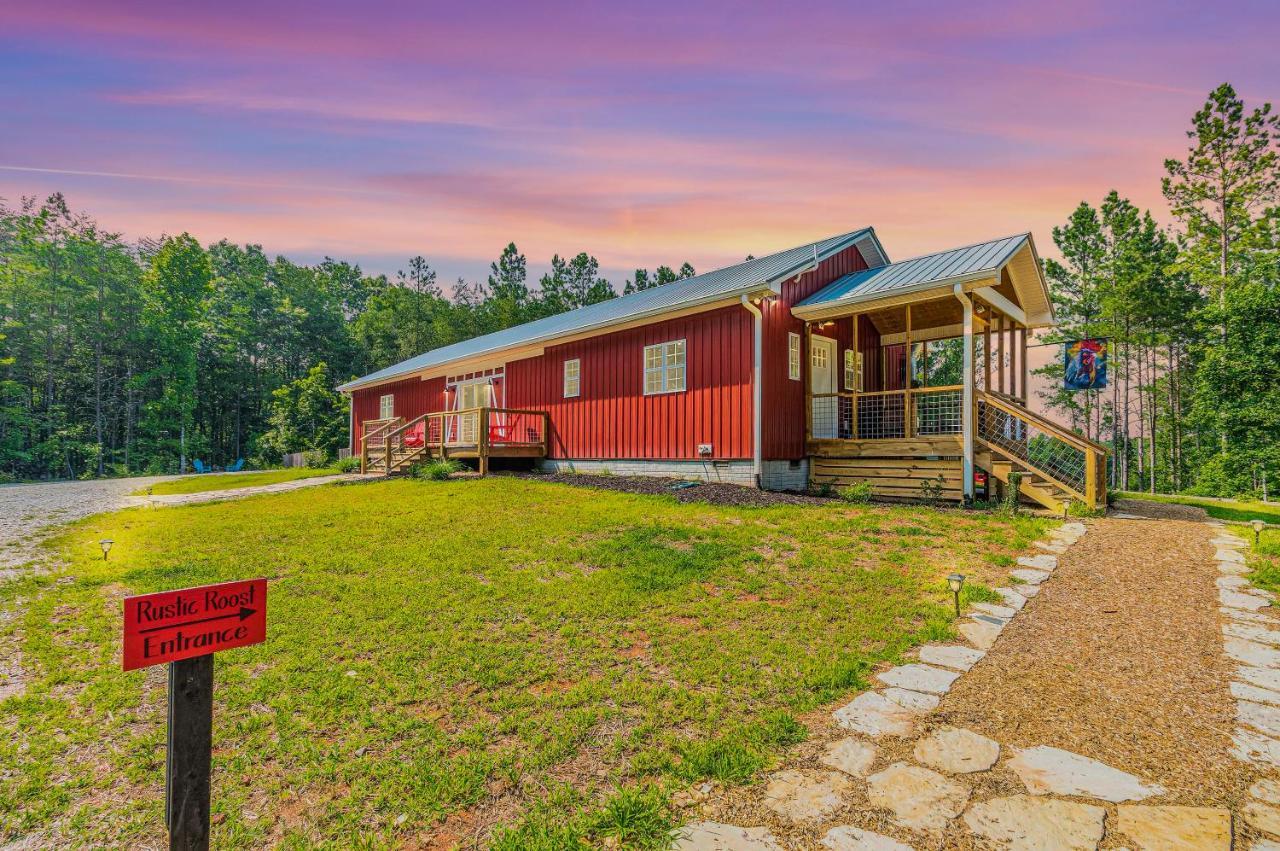 Rustic Roost-5 Acres, Fenced, Fire Pit, Rv Option & Mtn View Villa ดาห์ลอนีกา ภายนอก รูปภาพ