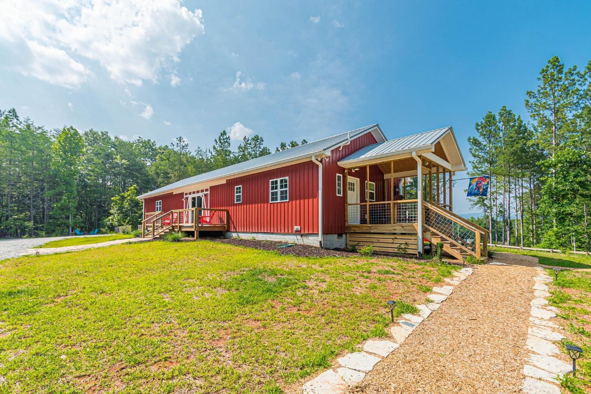 Rustic Roost-5 Acres, Fenced, Fire Pit, Rv Option & Mtn View Villa ดาห์ลอนีกา ภายนอก รูปภาพ