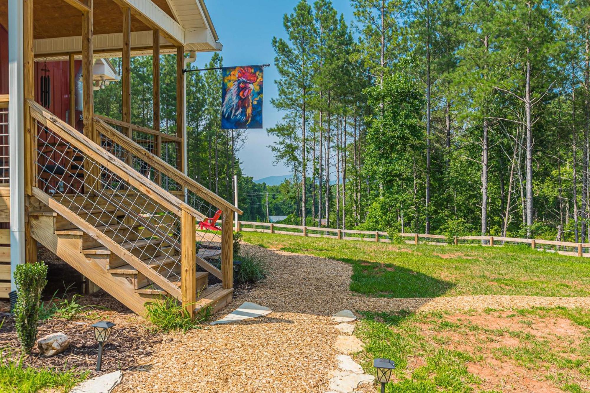 Rustic Roost-5 Acres, Fenced, Fire Pit, Rv Option & Mtn View Villa ดาห์ลอนีกา ภายนอก รูปภาพ