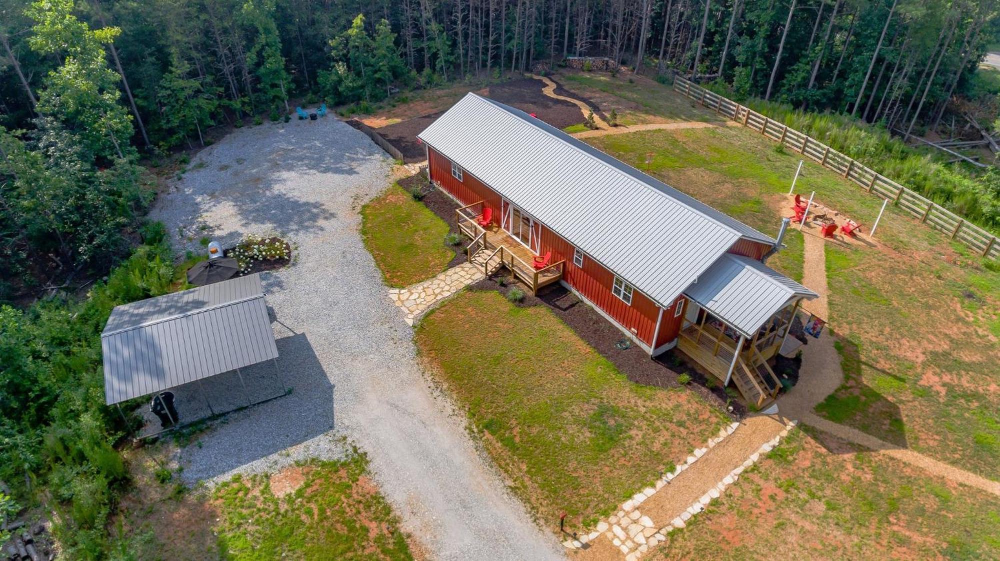 Rustic Roost-5 Acres, Fenced, Fire Pit, Rv Option & Mtn View Villa ดาห์ลอนีกา ภายนอก รูปภาพ